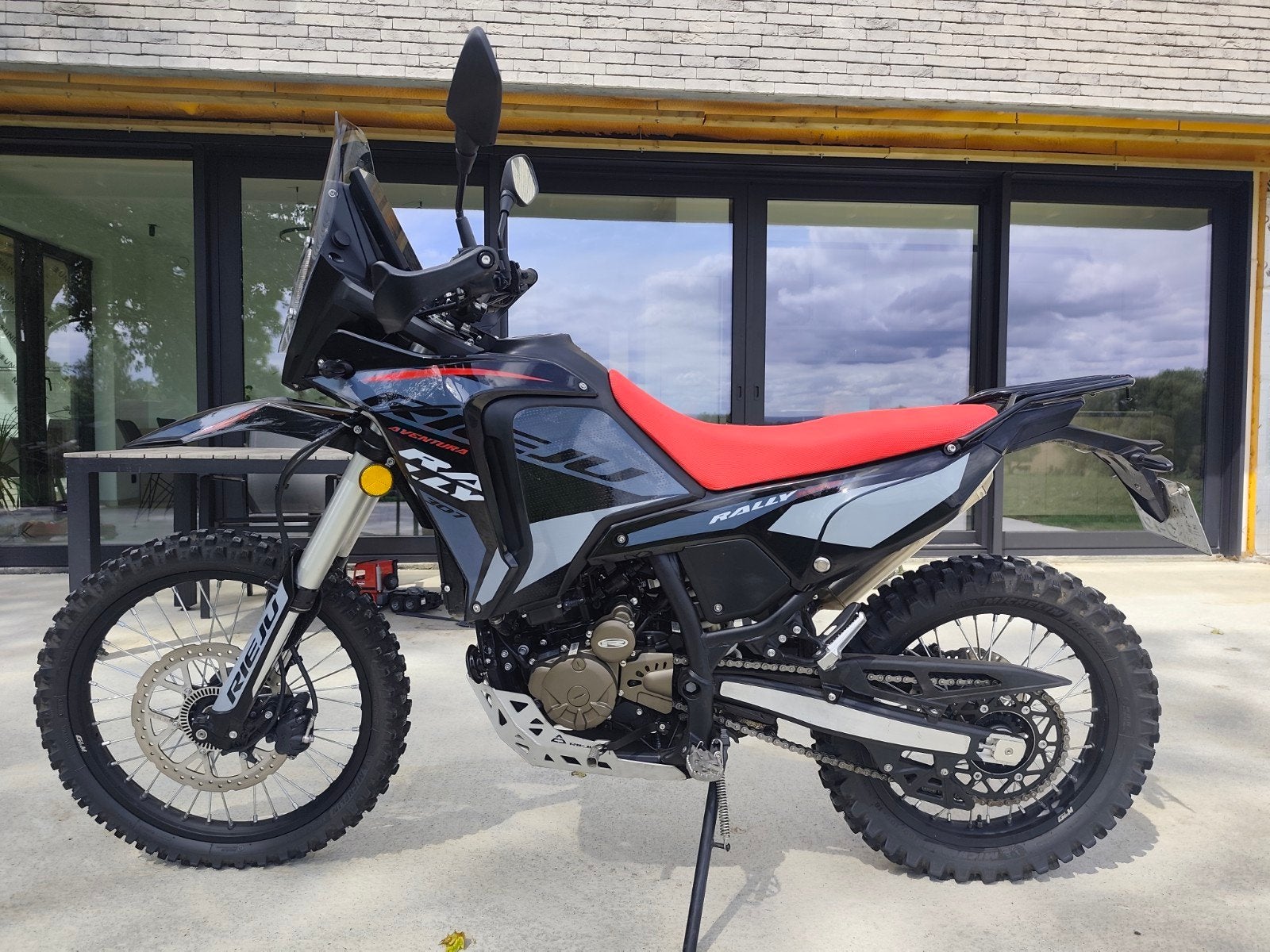Rieju 307 version rallye neuve juin 2026, Neuf
