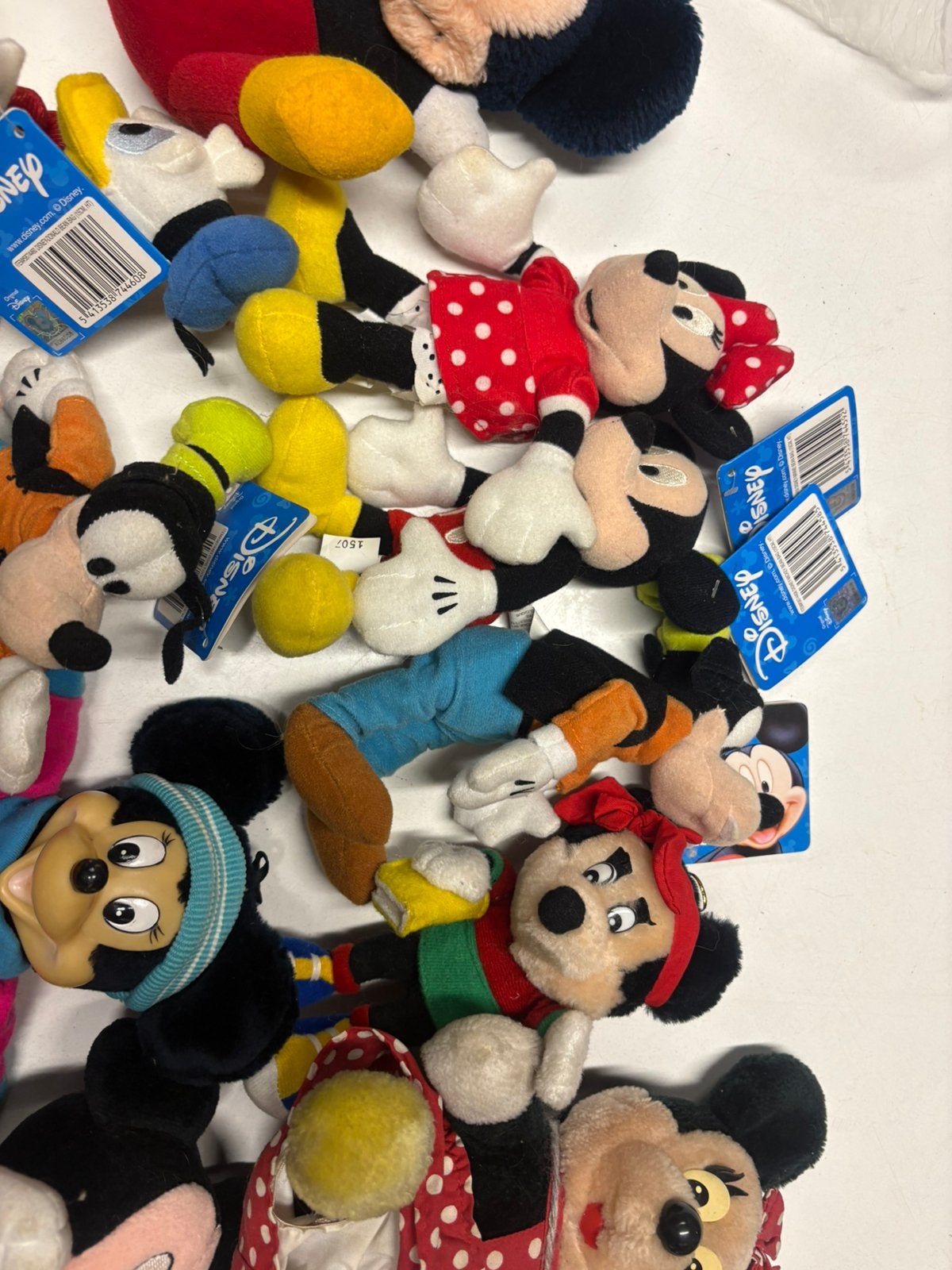 Lot disney knuffel jaren 90, Enlèvement ou Envoi, Comme neuf, Peluche