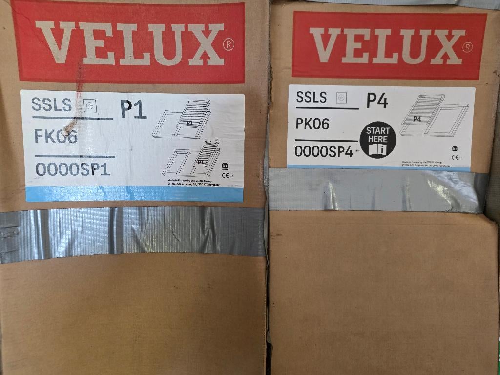 velux rolluiken, Doe-het-zelf en Bouw, Dakpannen en Dakbedekking, Nieuw, Overige typen, Ophalen