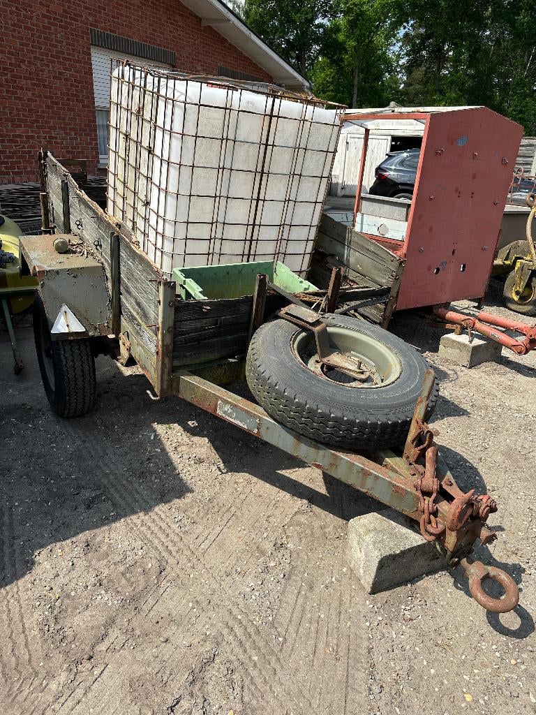 kar voor tractor, Enlèvement