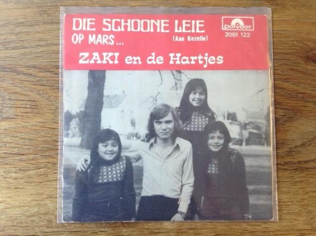 single zaki en de hartjes, 7 inch, Single, Ophalen of Verzenden, Nederlandstalig