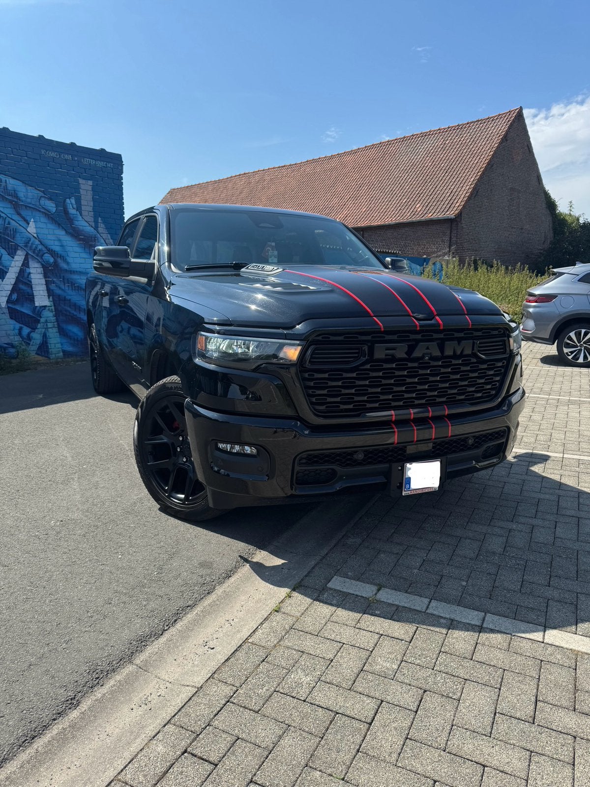 Dodge RAM 1500 Sport  ! LEASING OVERNAME !, Cuir, Euro 6, Noir, 5 portes