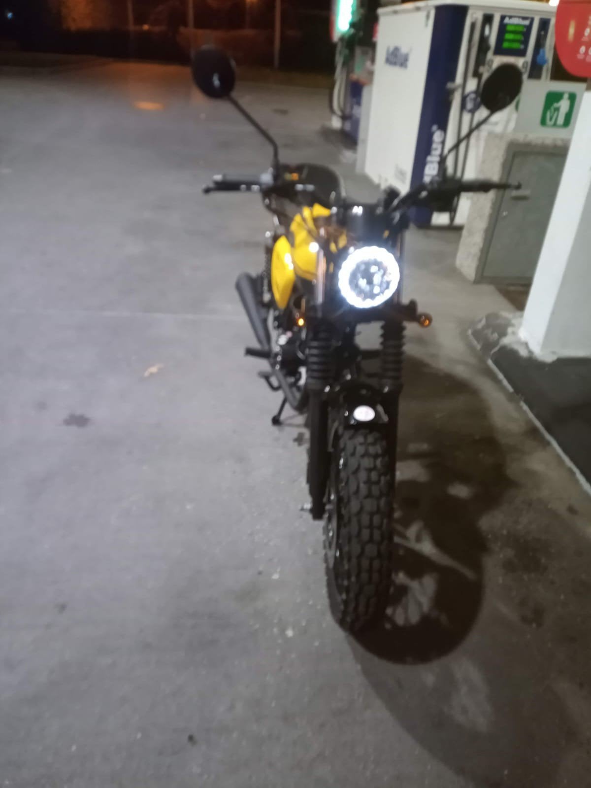 Bullit bluroc 125 cc