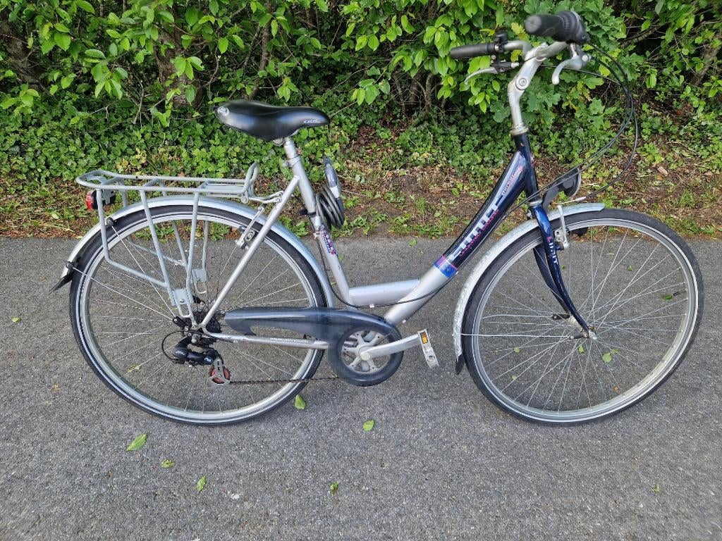 damesfiets Limit, Fietsen en Brommers, Velgrem, Versnellingen, Ophalen, Overige merken