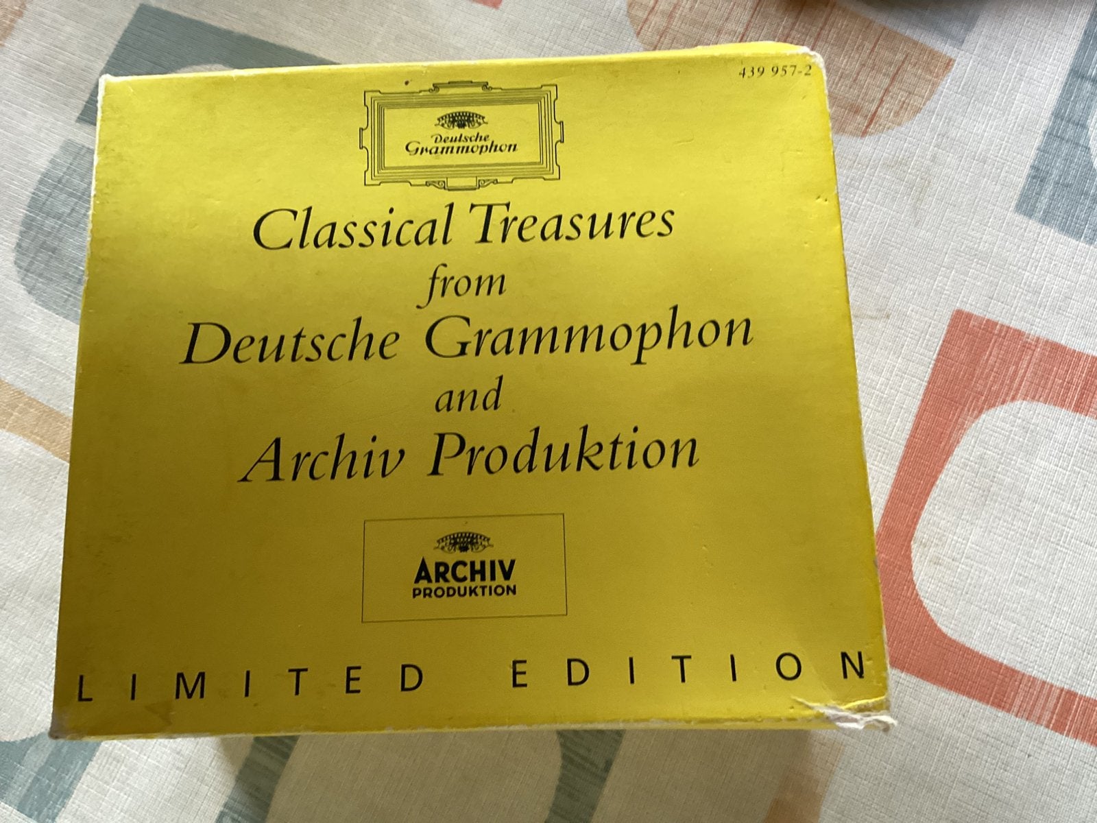 Deutsche Grammophon, Trésors classiques, Enlèvement ou Envoi, Comme neuf, Compilation, Autres types