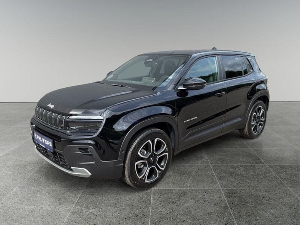 Jeep Avenger (nieuw) BEV Summit, Auto's, Jeep, Automaat, Zwart, Zwart, Elektrisch