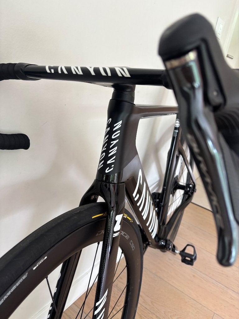 Canyon Aeroad CFR - Full Dura Ace, Autres marques, Comme neuf, Enlèvement, 28 pouces