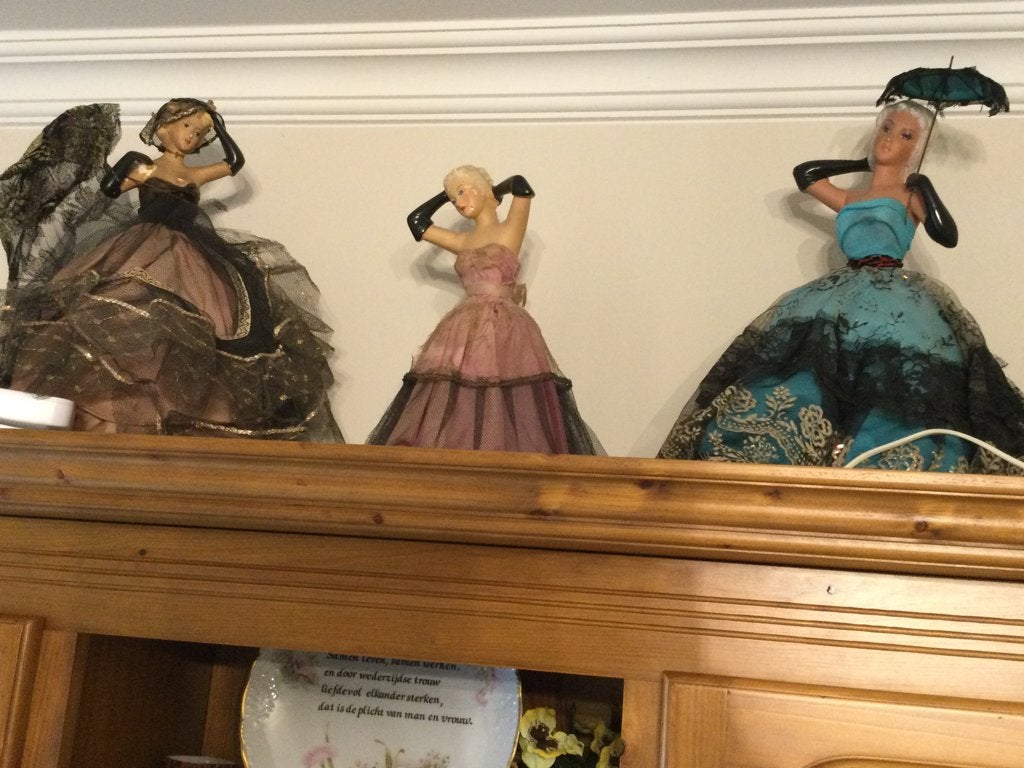 Boudoir poppen, Enlèvement
