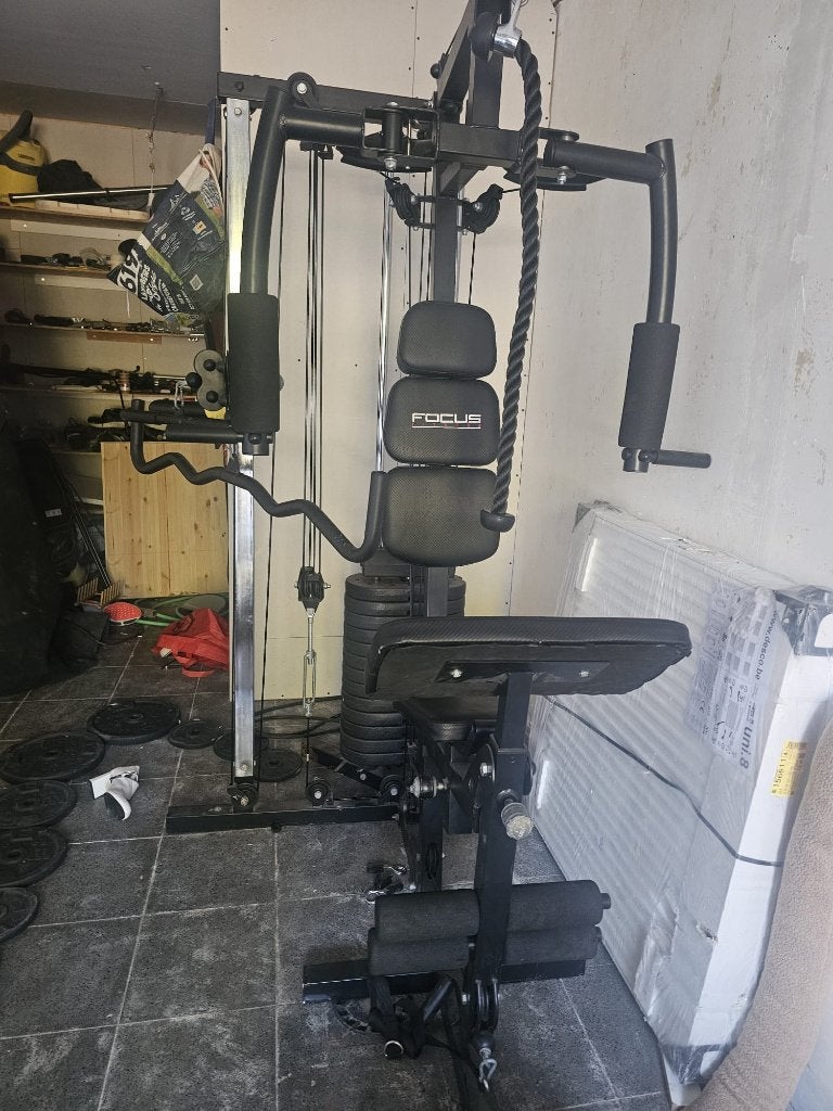 krachtstation fitness toestel te koop, Ophalen, Benen, Gebruikt, Krachtstation