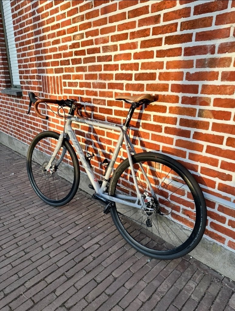 Ridley cyclocross fiets, Gebruikt, Heren, Aluminium, Schijfrem
