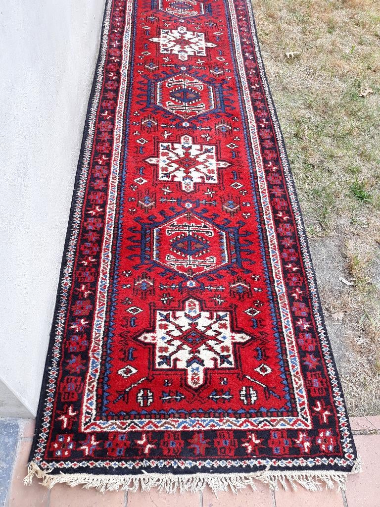 Tapis oriental, Enlèvement, Utilisé