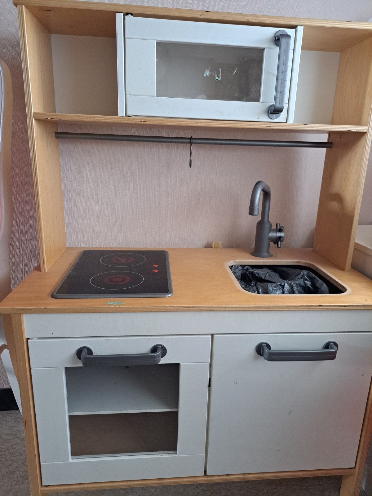 kinder keukentje, Kinderen en Baby's, Ophalen, Zo goed als nieuw, Hout, Speelkeuken-accessoire
