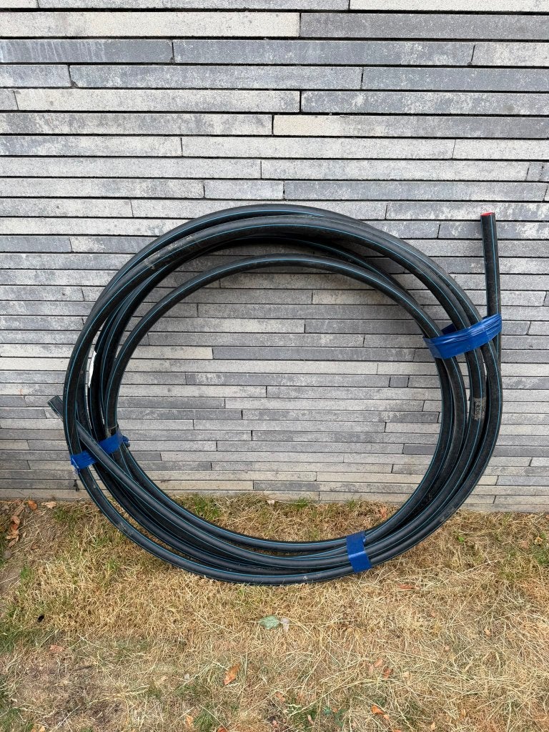 Socarex PE waterslang 32 mm (1¼") – 12 meter – Nieuwstaat, Doe-het-zelf en Bouw, Ophalen, Overige materialen, 6 meter of meer
