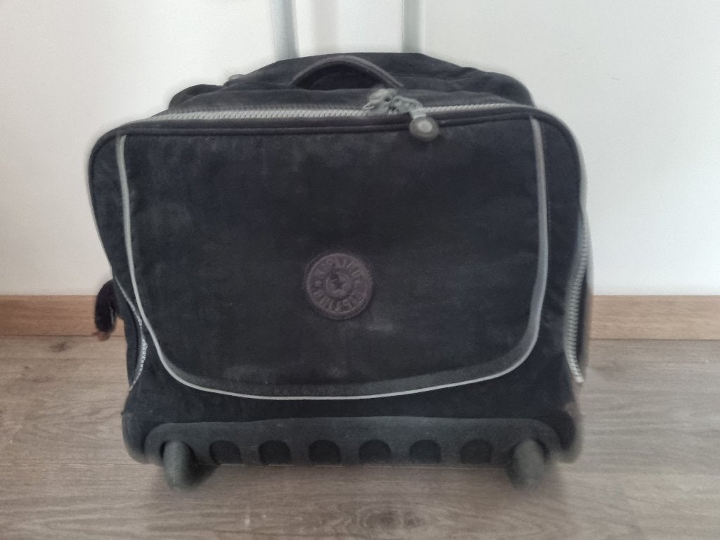 Cartable Kipling Noir, 40 à 50 cm, Enlèvement, Utilisé, 40 à 50 cm