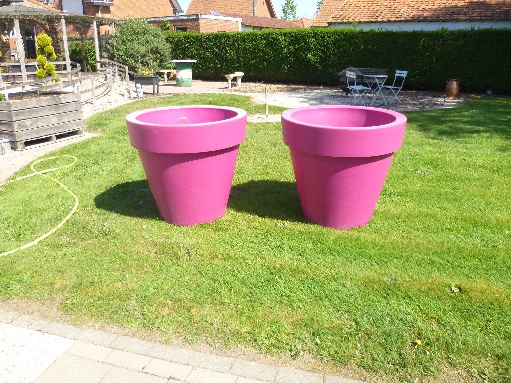 ELHO bloempot, Ophalen, Gebruikt, 40 cm of meer, Rond