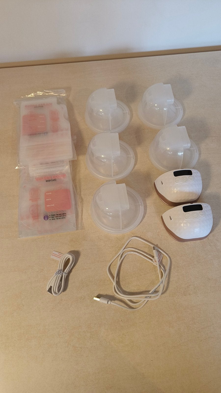 Vulpes Goods Breast Pump Pro V2 – Dubbele elektrische kolf, Ophalen of Verzenden, Borstkolf, Vulpes Goods