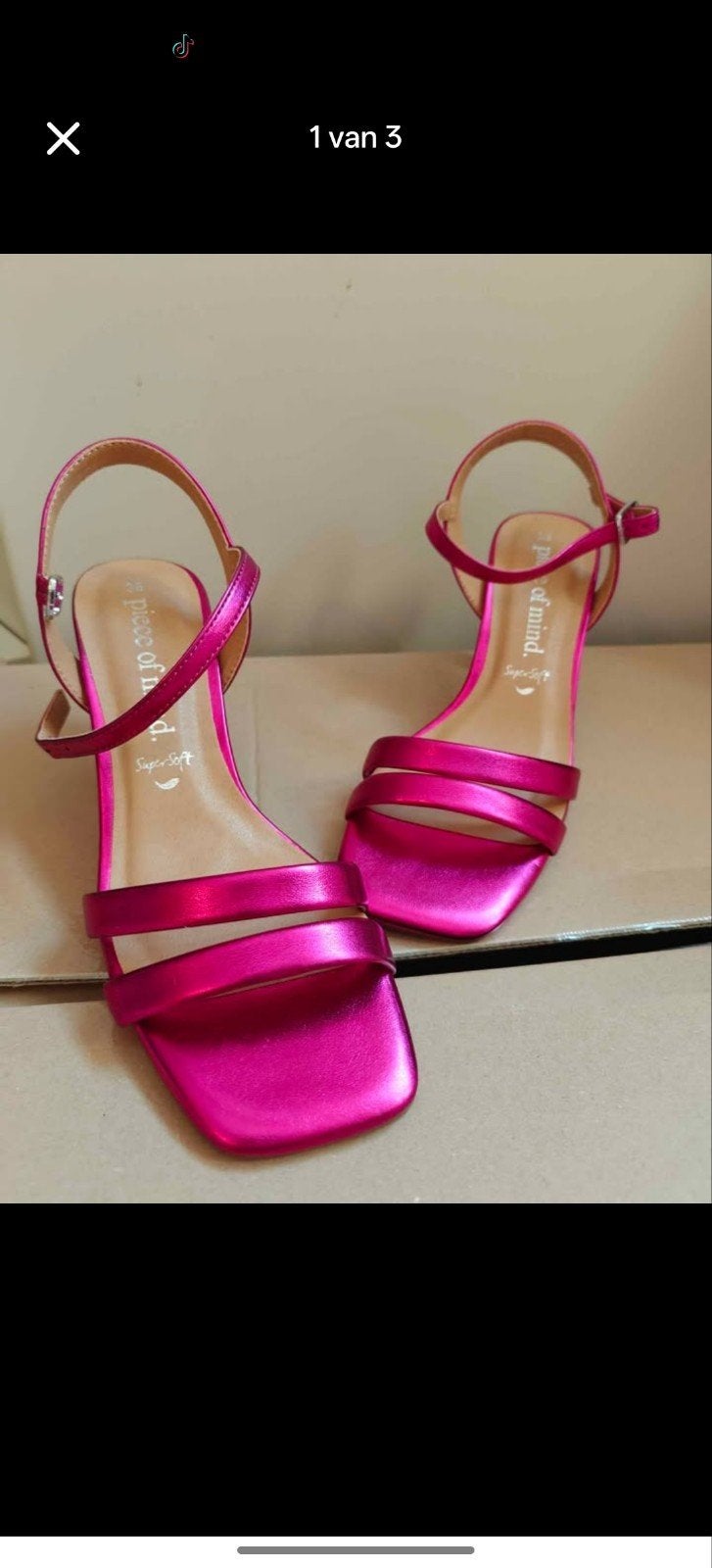 Te koop: Hakken, Kleding | Dames, Schoenen, Ophalen, Piece Of mind, Nieuw, Schoenen met hoge hakken