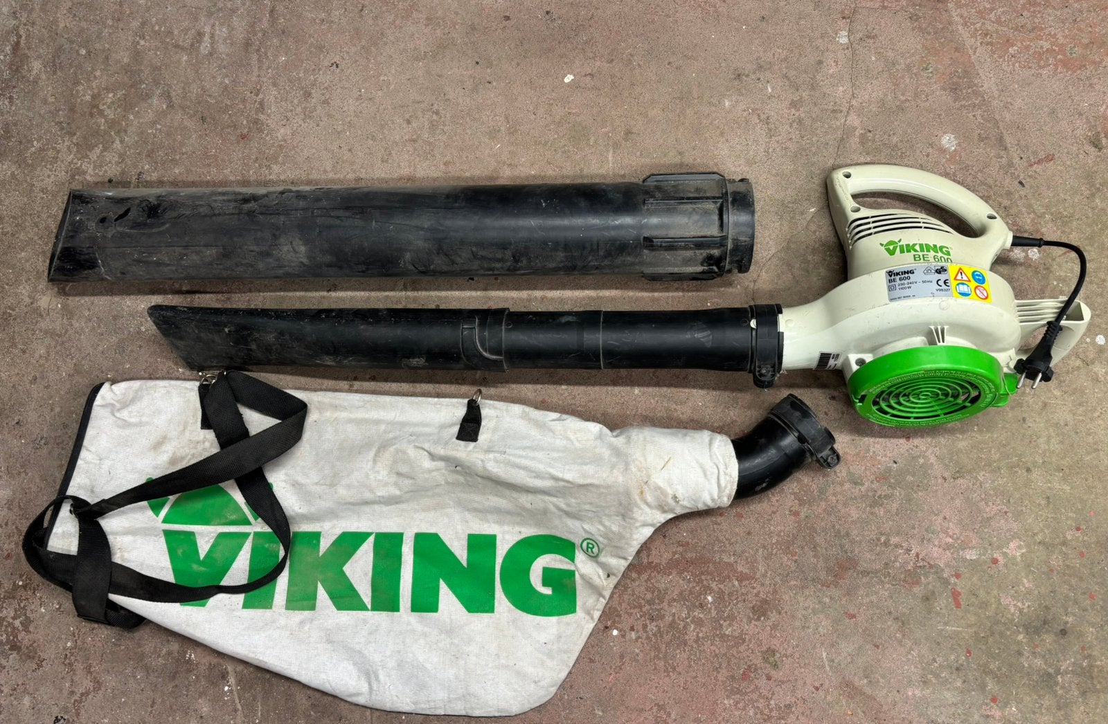 Souffleur Viking, Électrique, Porté à la main, Enlèvement, Utilisé