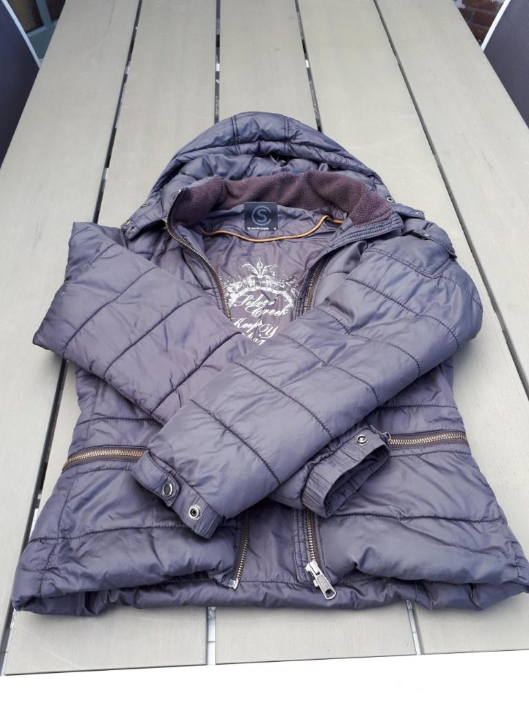 Silver Creek - veste - taille M/38 - 1,00 €/pièce, Taille 38/40 (M), Gris, Silver Creek, Porté