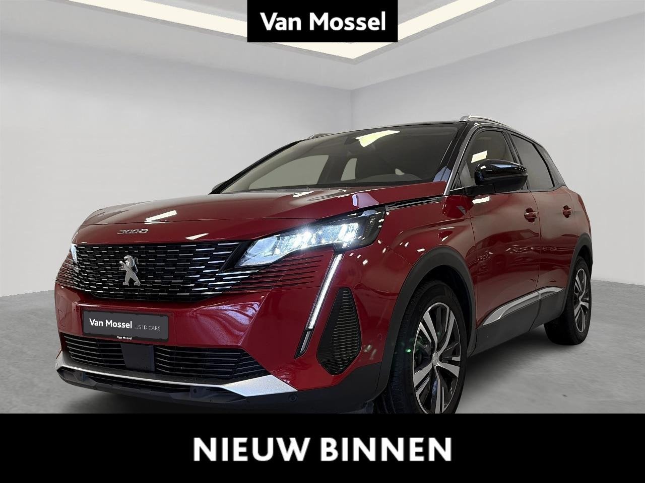 Peugeot 3008 1.2 PureTech 96kW S&S Roadtrip, Voorwielaandrijving, Dealer onderhouden, Stof, Emergency brake assist