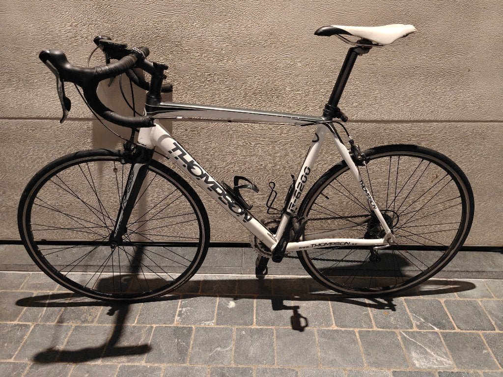 Thompson Race Line R-6200 Racefiets – Maat 56, Gebruikt, Aluminium, Overige maten, Meer dan 20 versnellingen