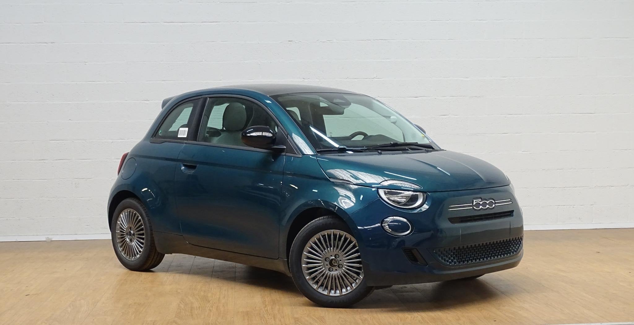 Fiat 500 1.0 Hybrid ICON +comfort pack+pano dak, Autos, Achat, Entreprise, Boîte manuelle, 48 kW