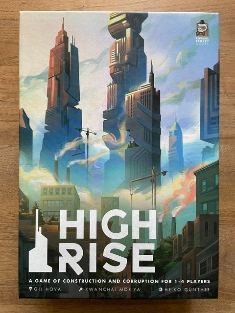 Bordspel High Rise, Ophalen of Verzenden, Zo goed als nieuw