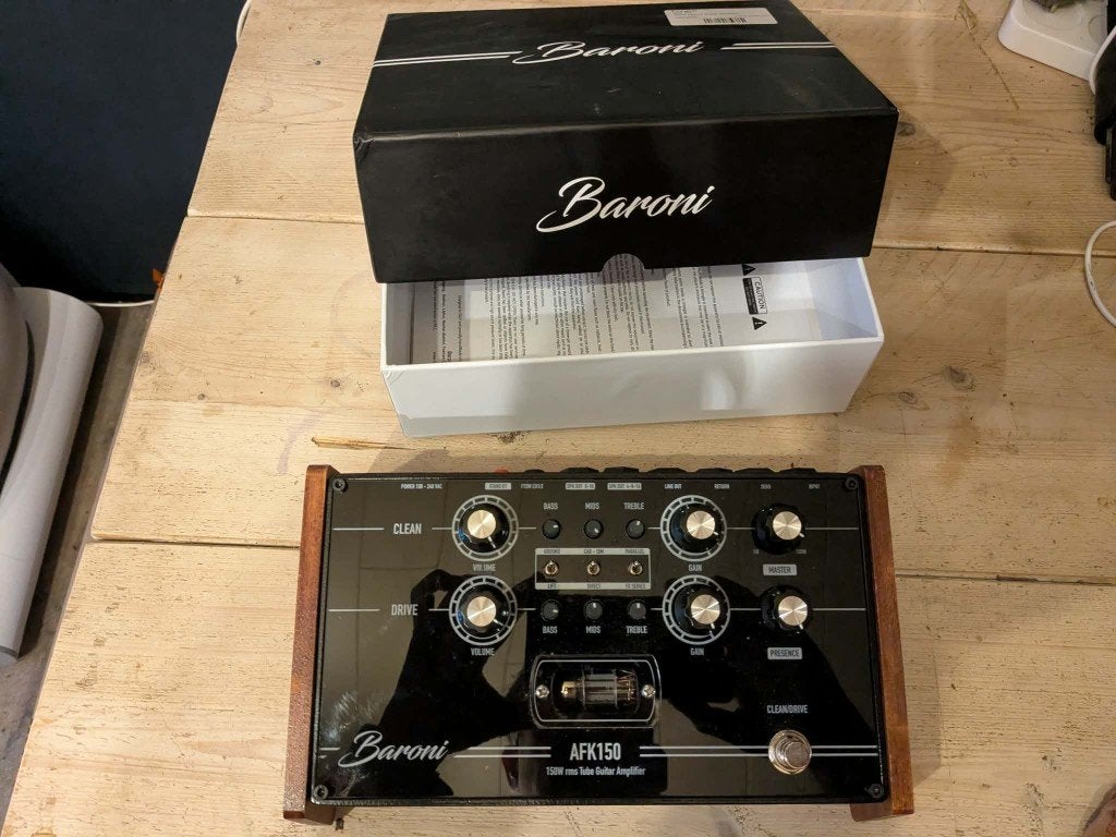 Baroni AFK 150, Musique & Instruments, Enlèvement, Neuf, Guitare, 100 watts ou plus