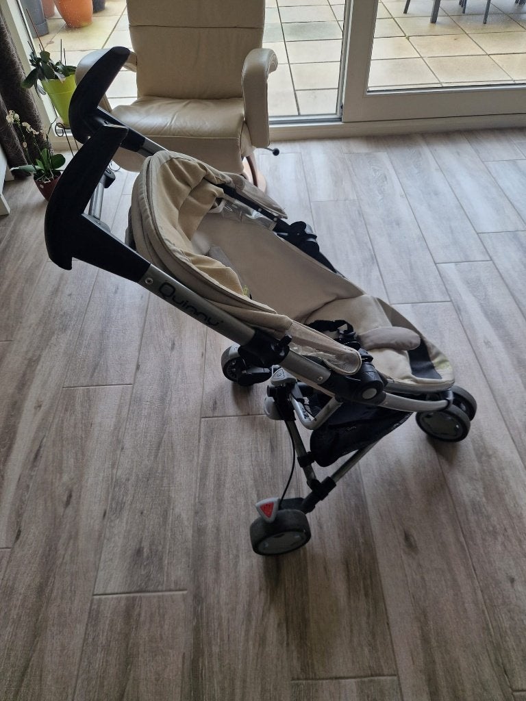buggy, Ophalen, Gebruikt, Quinny, Verstelbare rugleuning