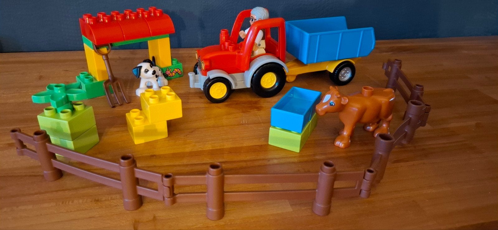 Duplo Lego, Kinderen en Baby's, Ophalen, Overige thema's, Zo goed als nieuw, Compleet