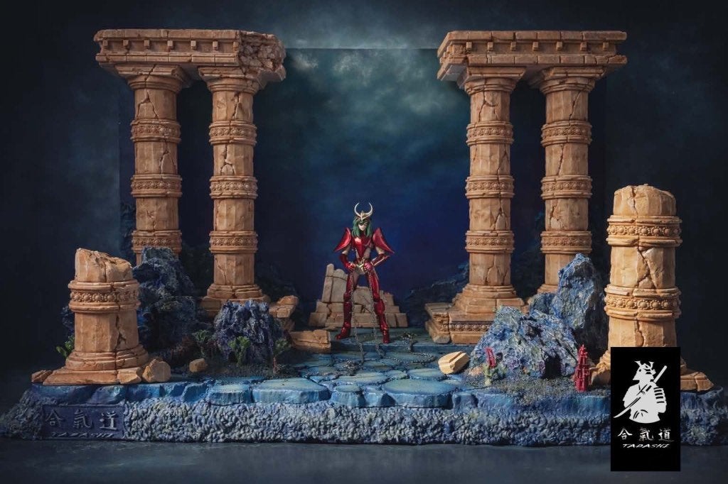 saint seiya myth cloth decors, Enlèvement ou Envoi, Neuf, Autres types