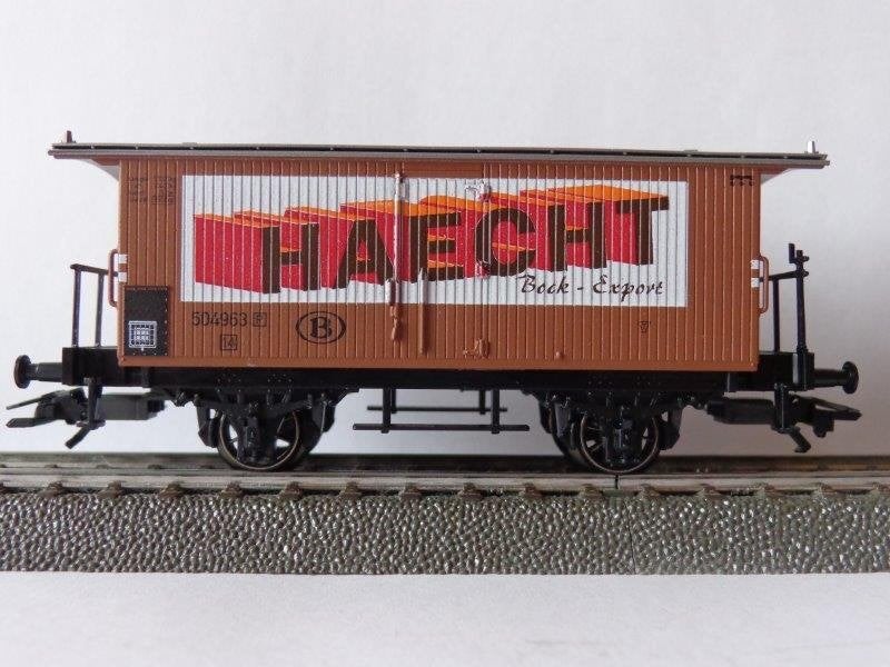 Marklin ho sncb/nmbs Wagon publicitaire HAECHT., Enlèvement ou Envoi, Neuf, Wagon, Märklin