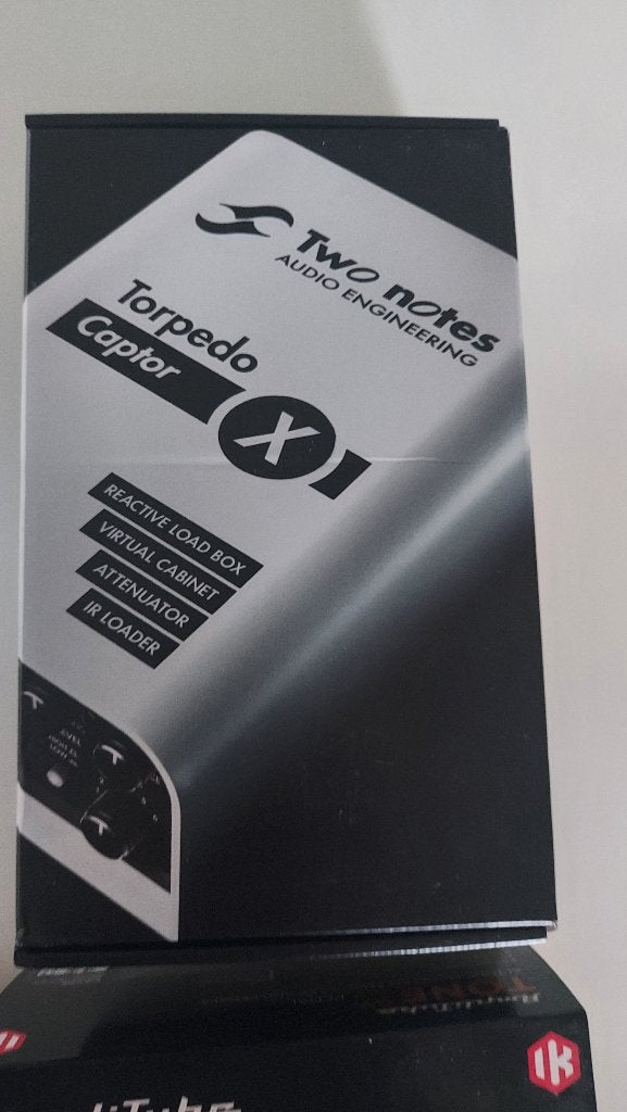 Twonotes torpedo captor x, Musique & Instruments, Amplis | Basse & Guitare, Enlèvement, Neuf, Guitare, 50 à 100 watts