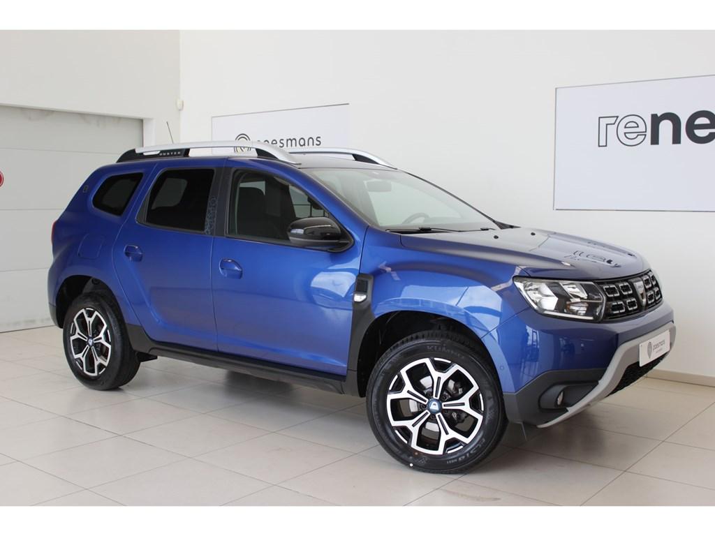 Dacia Duster Anniversary Tce 130, Auto's, Blauw, Bedrijf, Handgeschakeld, 5 deurs