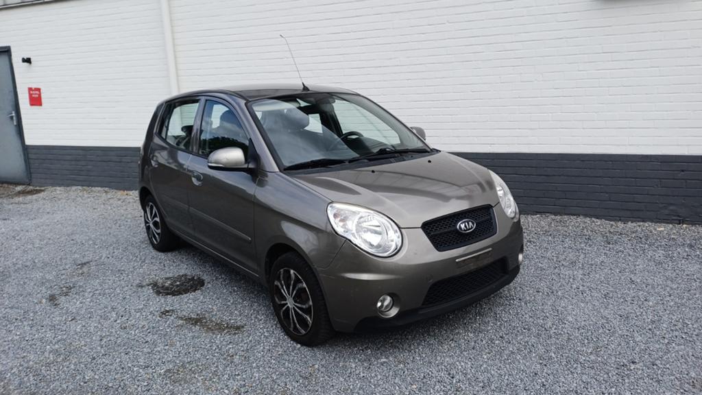 Kia picanto 1.0i met kleine schade, Auto's, Kia, 4 zetels, Bedrijf, 5 deurs, 999 cc