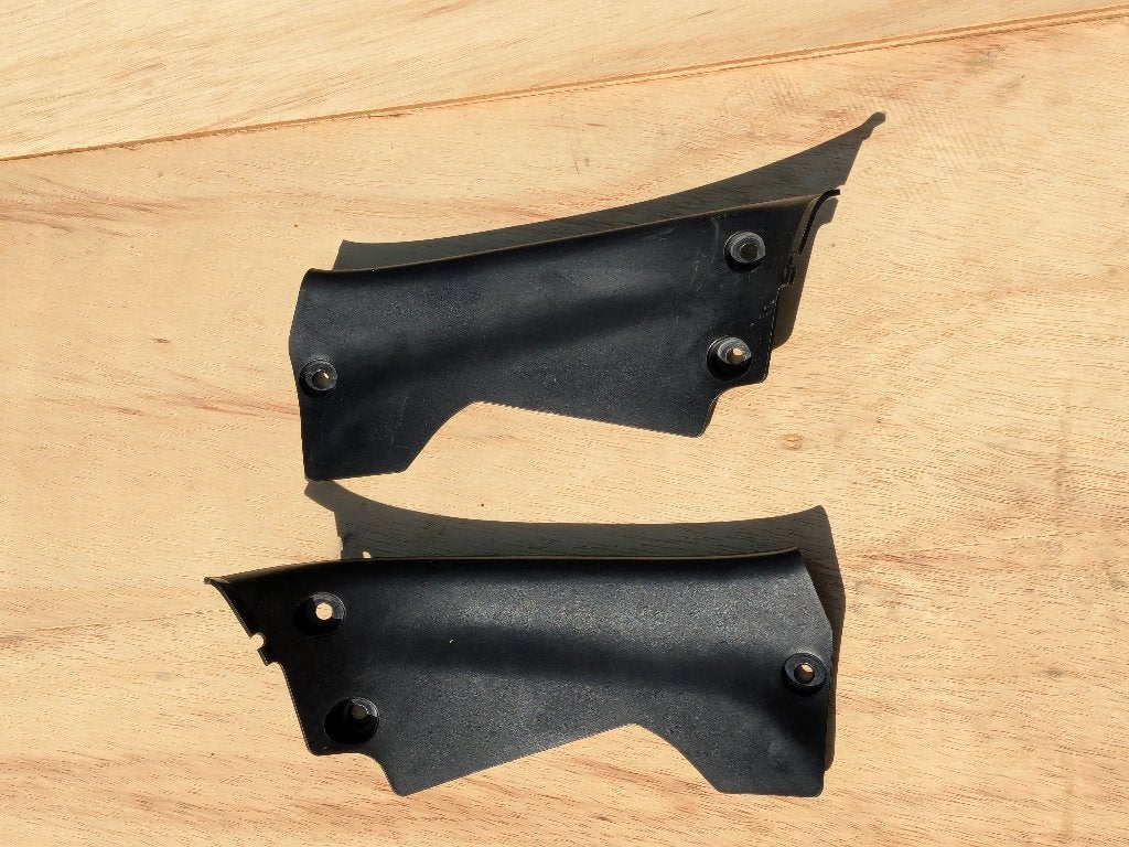 Bovenste binnenhoezen (OEM) Honda CBR1000RR 2009, Motoren, Ophalen, Gebruikt