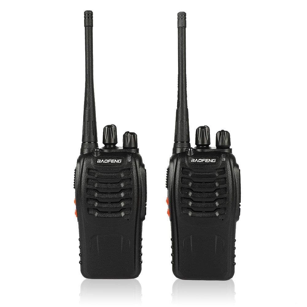 2x Baofeng BF-888s (per stuk ook mogelijk ), Télécoms, Enlèvement ou Envoi, Avec clip de ceinture, 2 à 5 km, Neuf