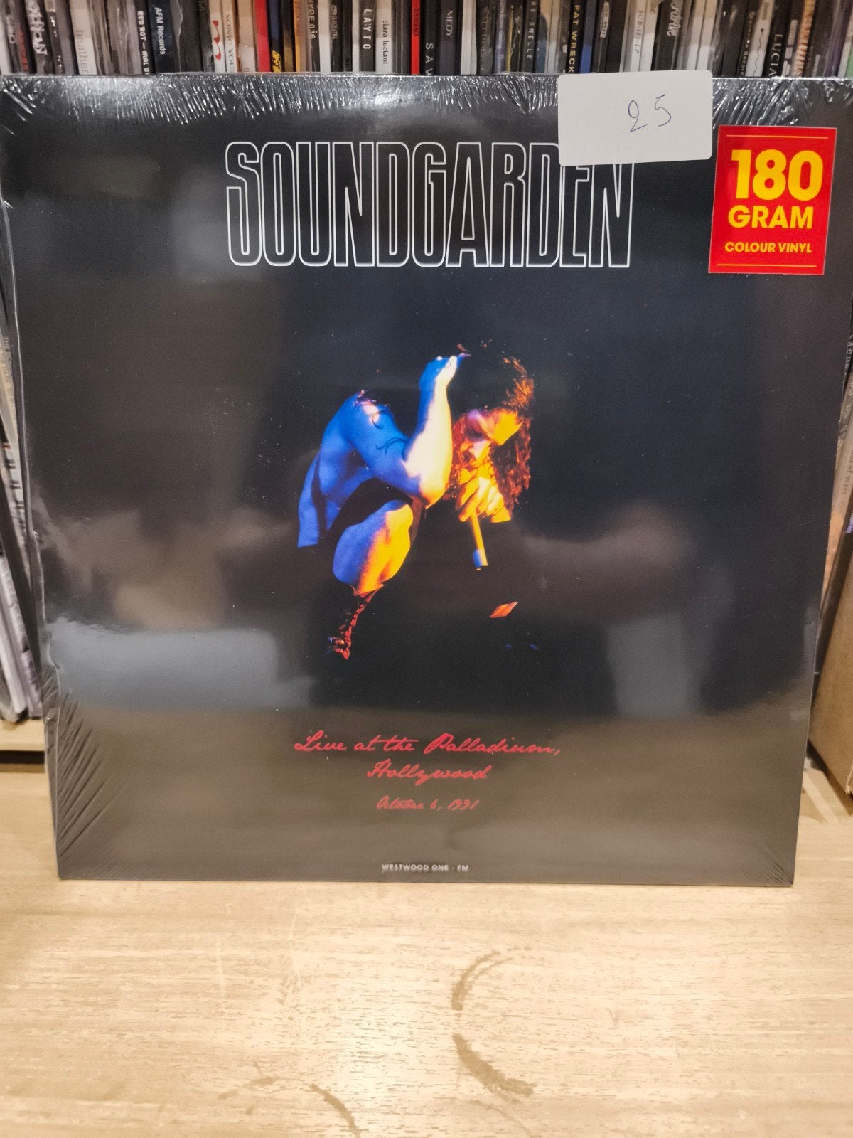soundGarden - live lp vinyl, CD & DVD, Vinyles | Hip-hop & Rap, Enlèvement ou Envoi