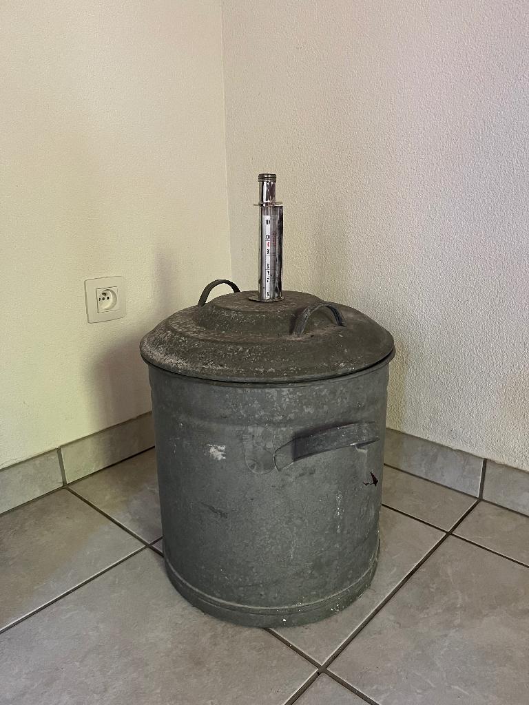 Weckketel, Ophalen, Gebruikt