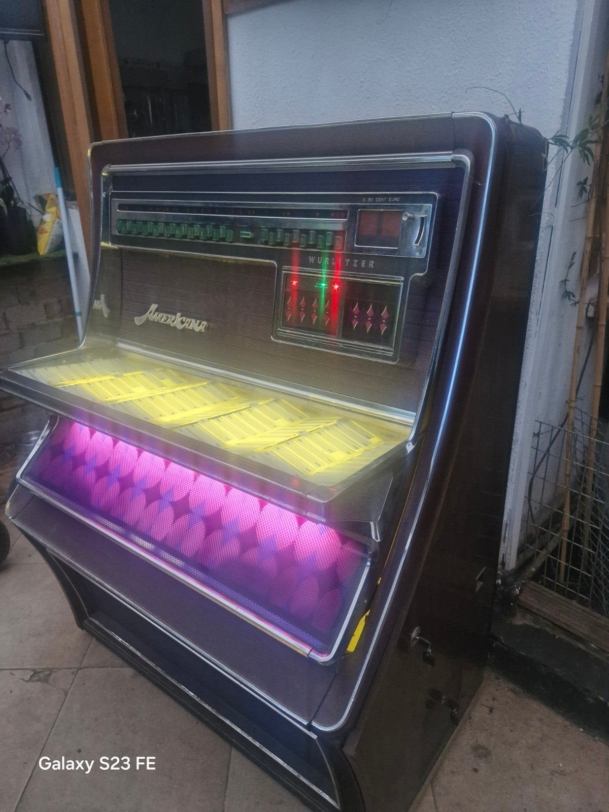 Jukebox, Enlèvement ou Envoi, Wurlitzer