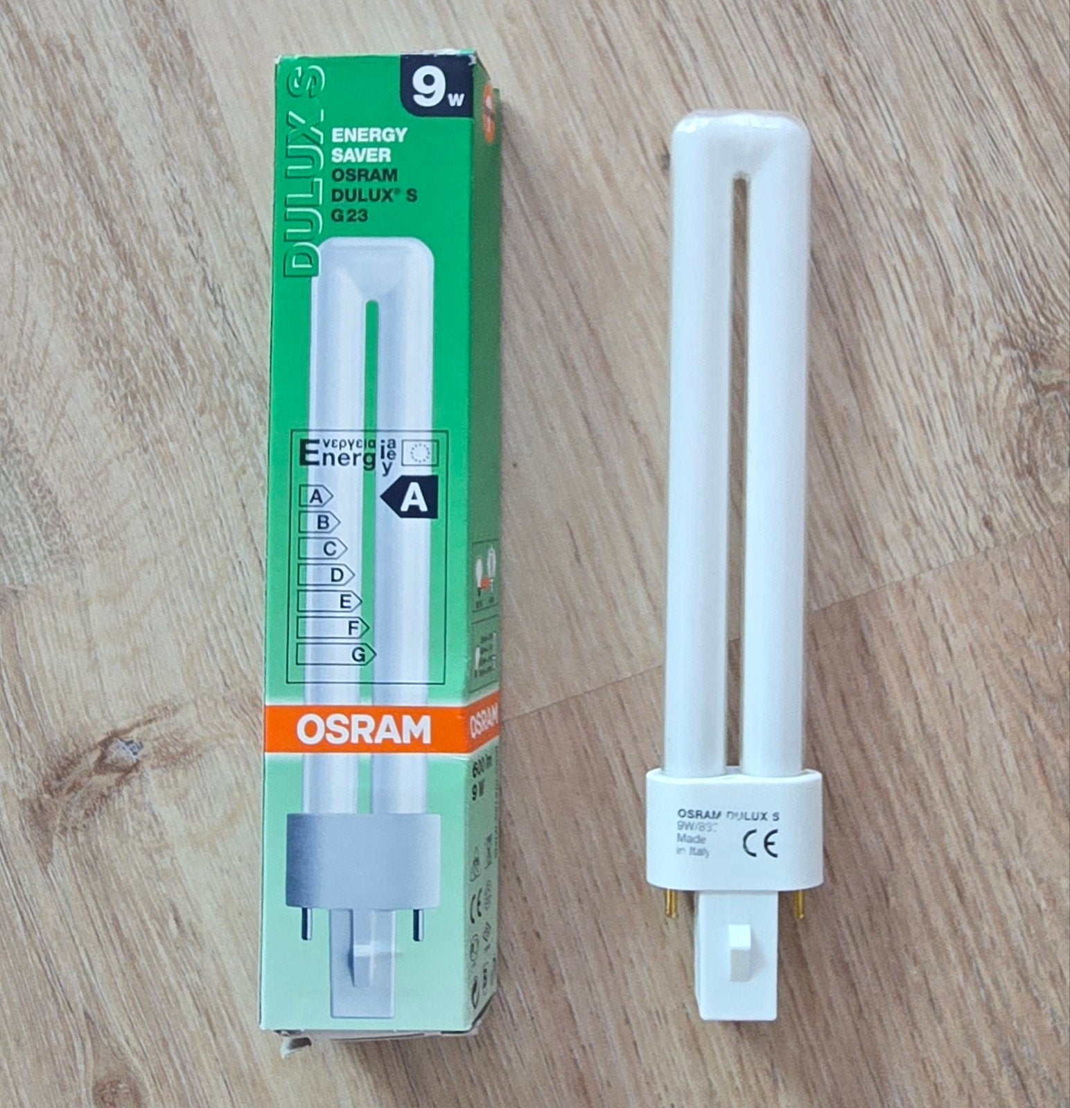 lampe fluorescente G23 9W neuves, Neuf, Lampe à décharge, Enlèvement ou Envoi, Osram
