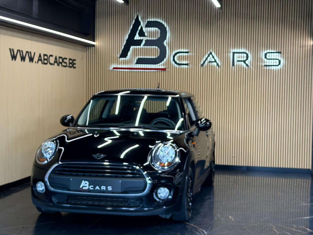 MINI One 1.5I * ONE * GARANTIE 12 MOIS * 1ER PROPRIETAIRE *, Auto's, Mini, 75 kW, Stof, Gebruikt, Zwart