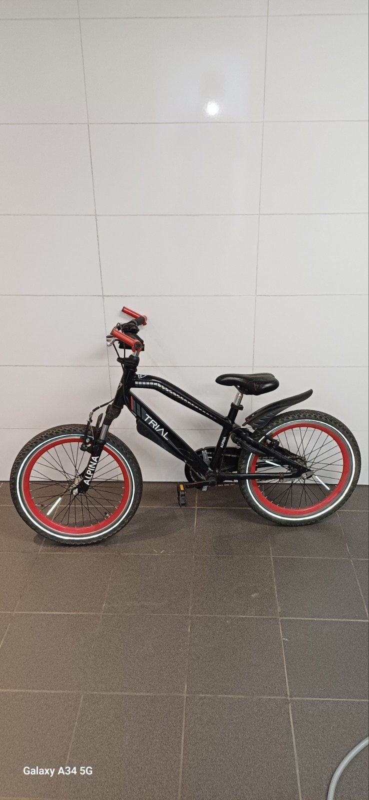 Alpina trial, Vélos & Vélomoteurs, Enlèvement