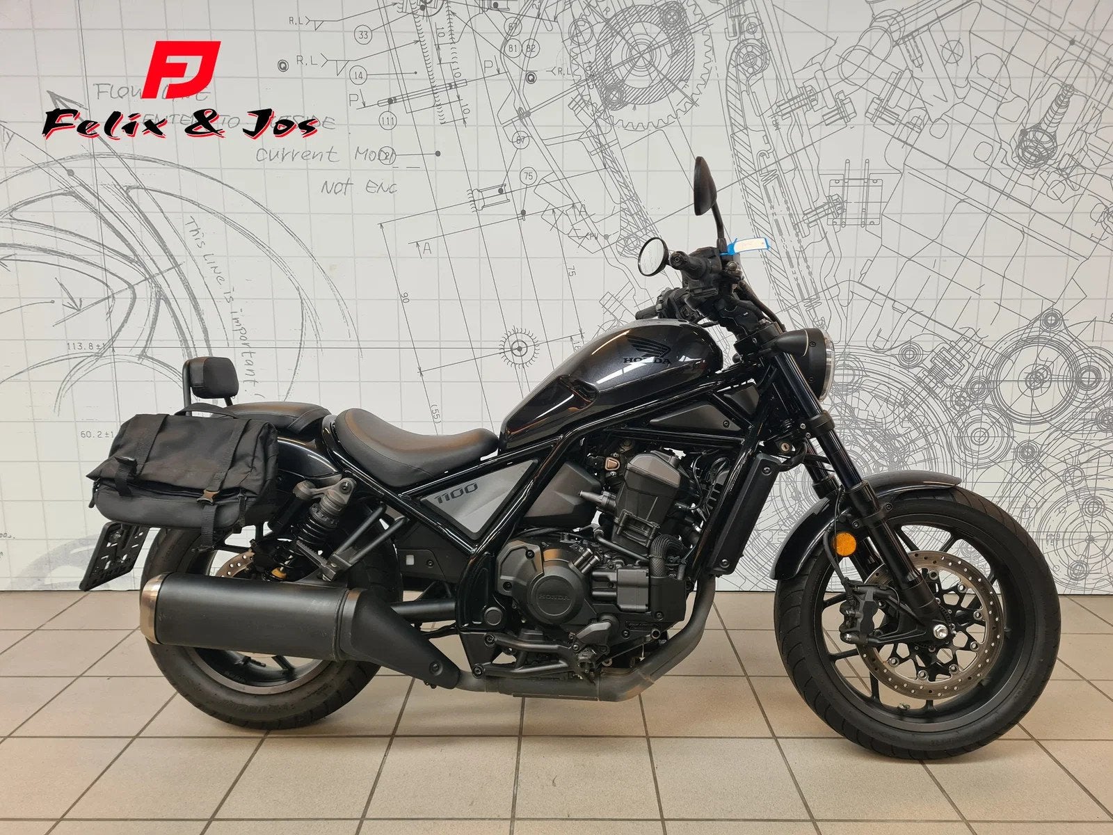 Honda CMX 1100 Rebel Dct (bj 2021), Motoren, Chopper, Meer dan 35 kW, Automaat, 1100 cc