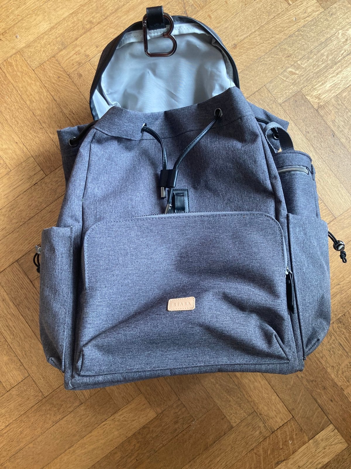 Sac a dos a langer, Enfants & Bébés, Enlèvement ou Envoi, Autres marques, Sac à langer, Gris