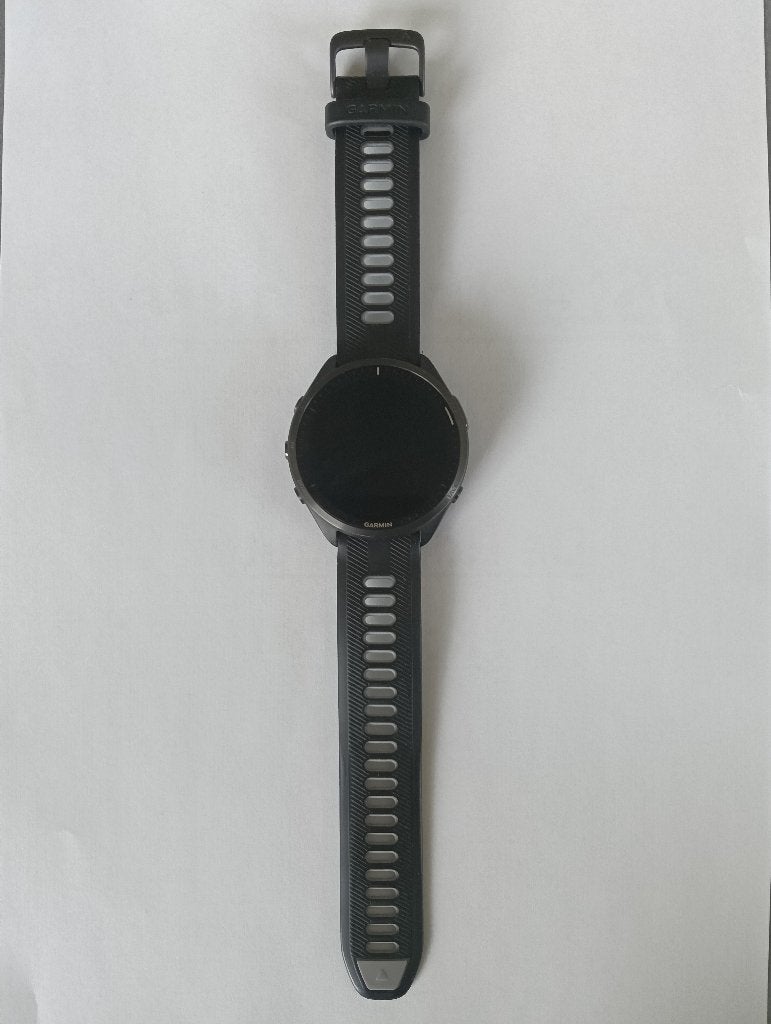 Garmin Forerunner 965, Ophalen, Zwart, Zo goed als nieuw, Waterdicht