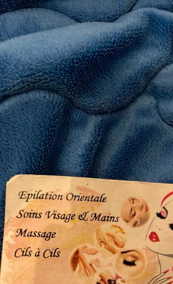 Epilation beauté orientale, Enlèvement