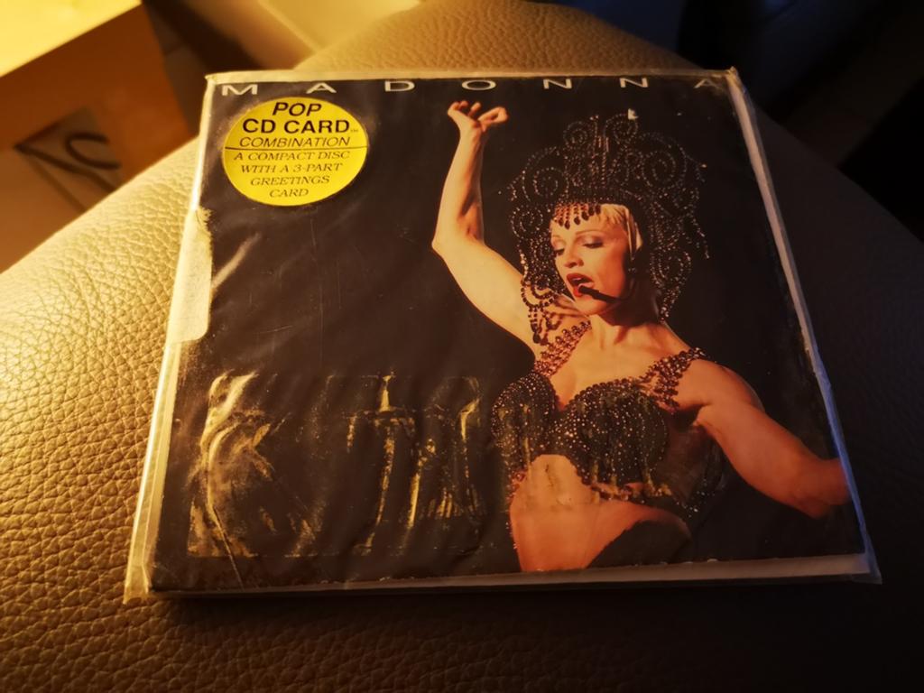Madonna CD Pop Card 1994 The Interview UK, Ophalen of Verzenden