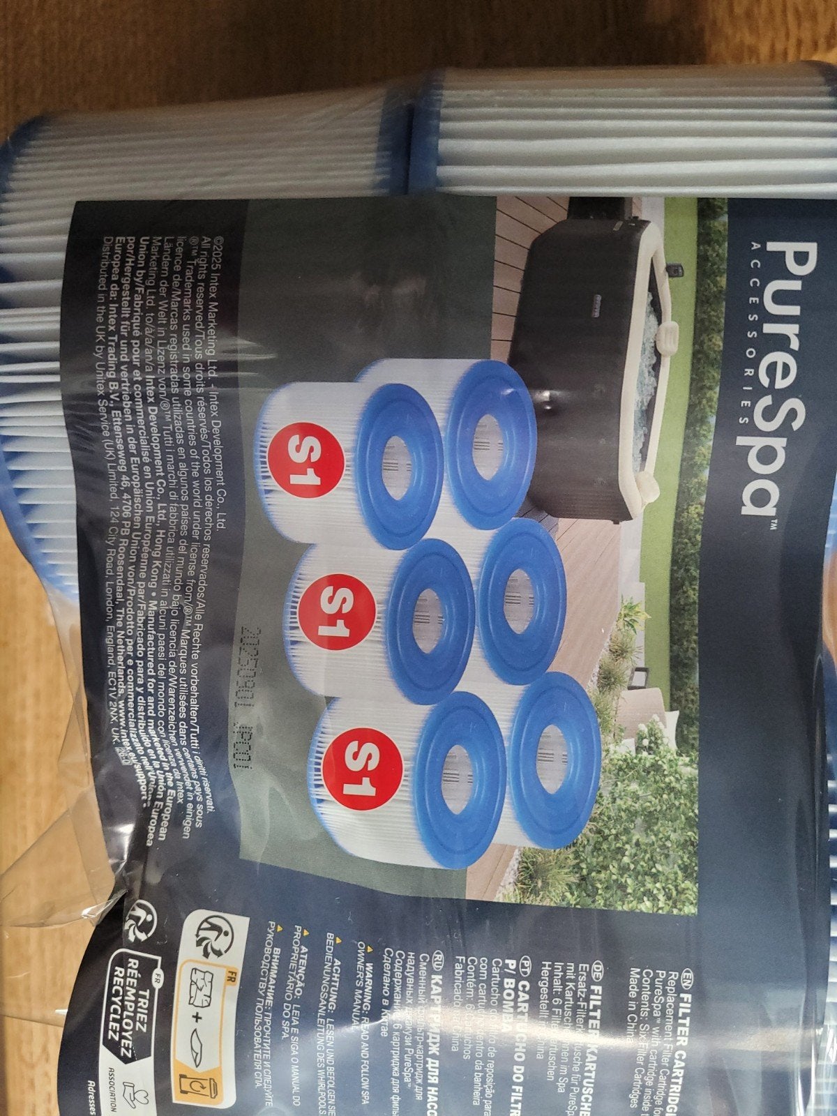 spa-filter, Ophalen, Nieuw, Filter, Vast