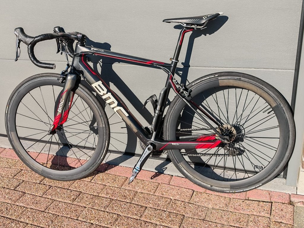 BMC Granfondo GF01, compleet DuraAce, Fietsen en Brommers, 28 inch, Gebruikt, Carbon, Meer dan 20 versnellingen